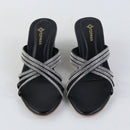 Prime Weave Heels – Black