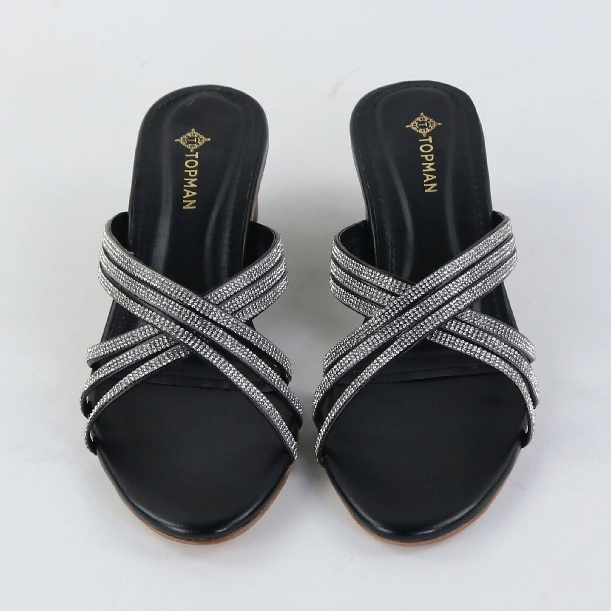 Prime Weave Heels – Black