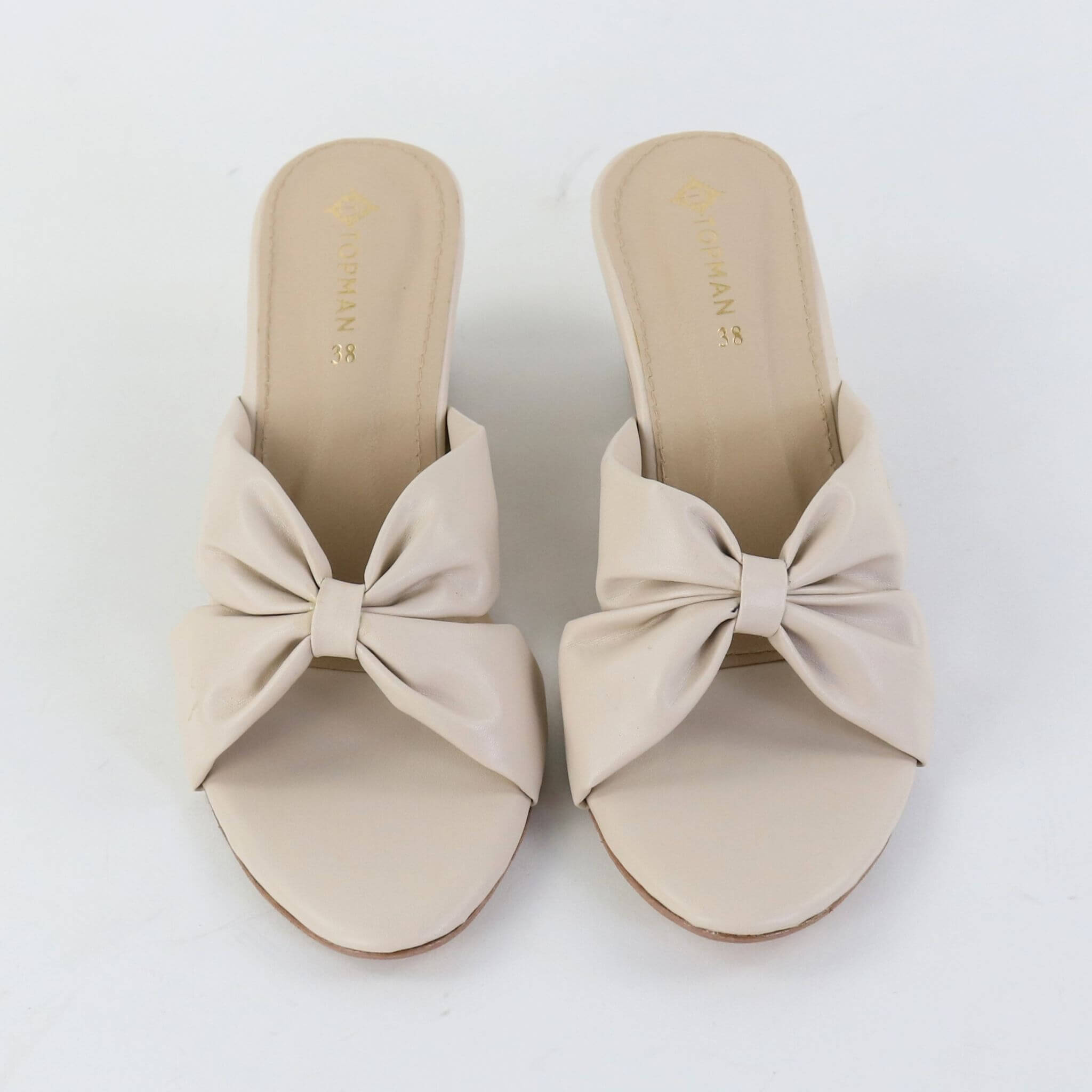 Velora Bow Heels – Fawn