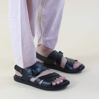 Topman Classic Sandal – Black