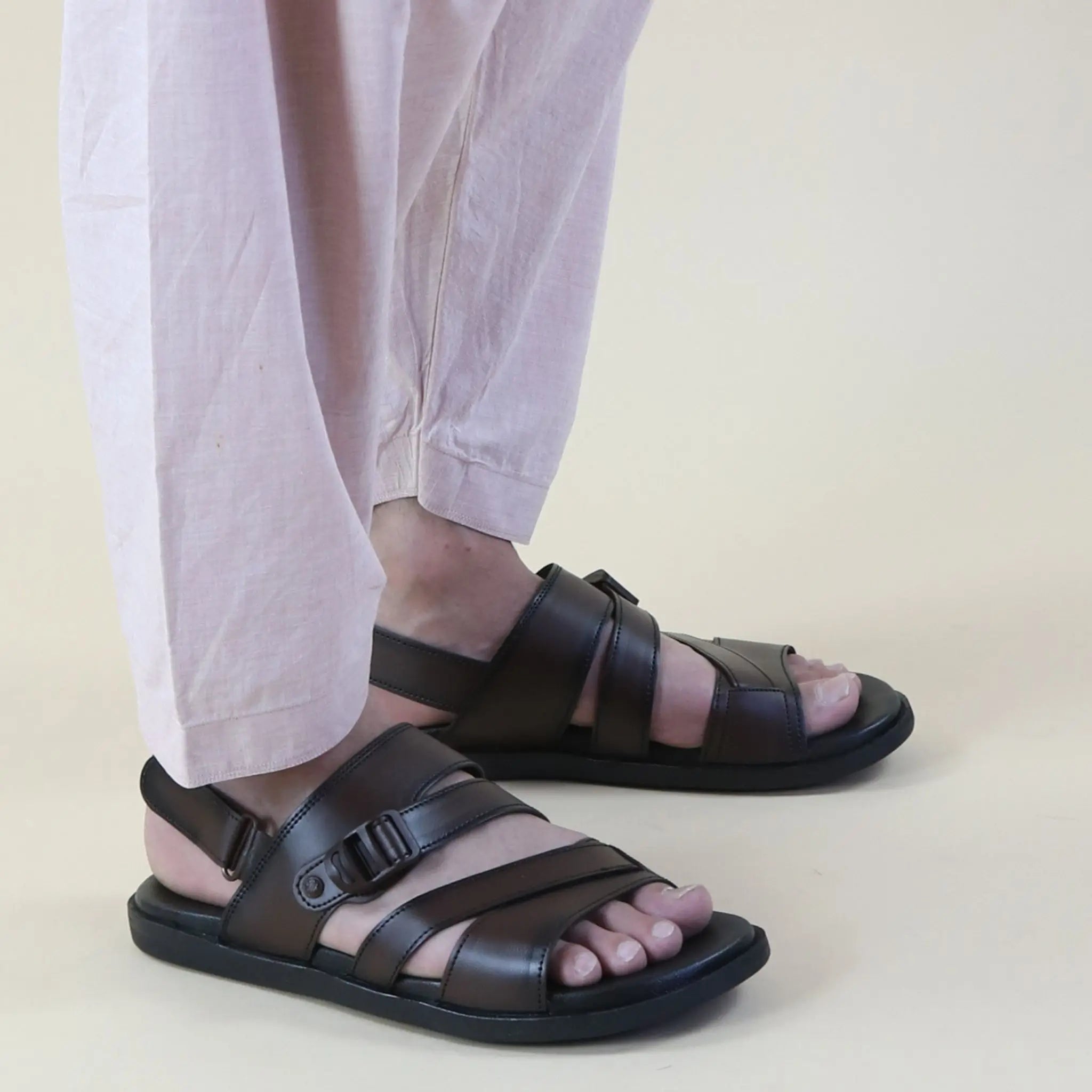 Topman Classic Sandal – Brown