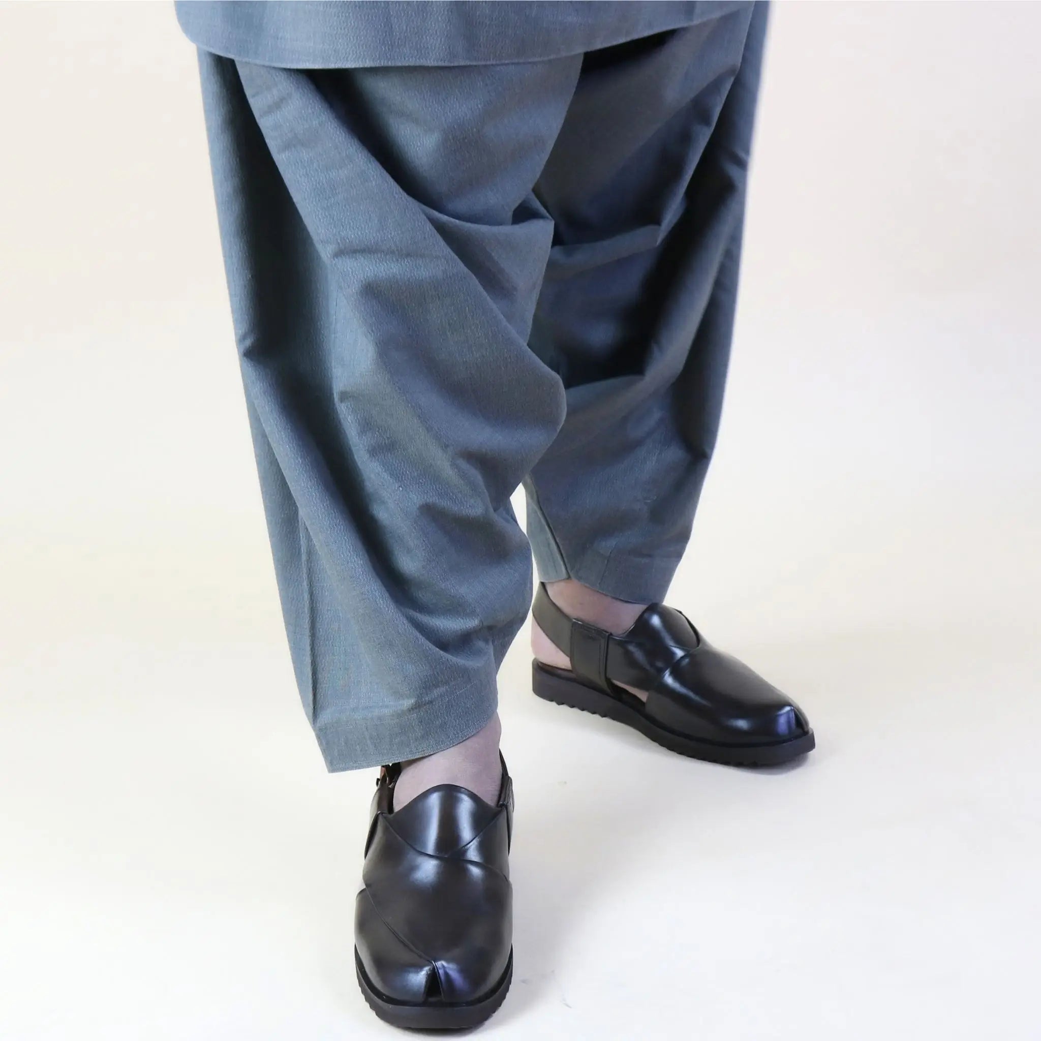 Classic Leather Peshawari – DarkBrown