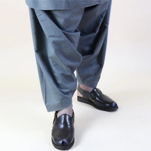 Classic Leather Peshawari – DarkBrown