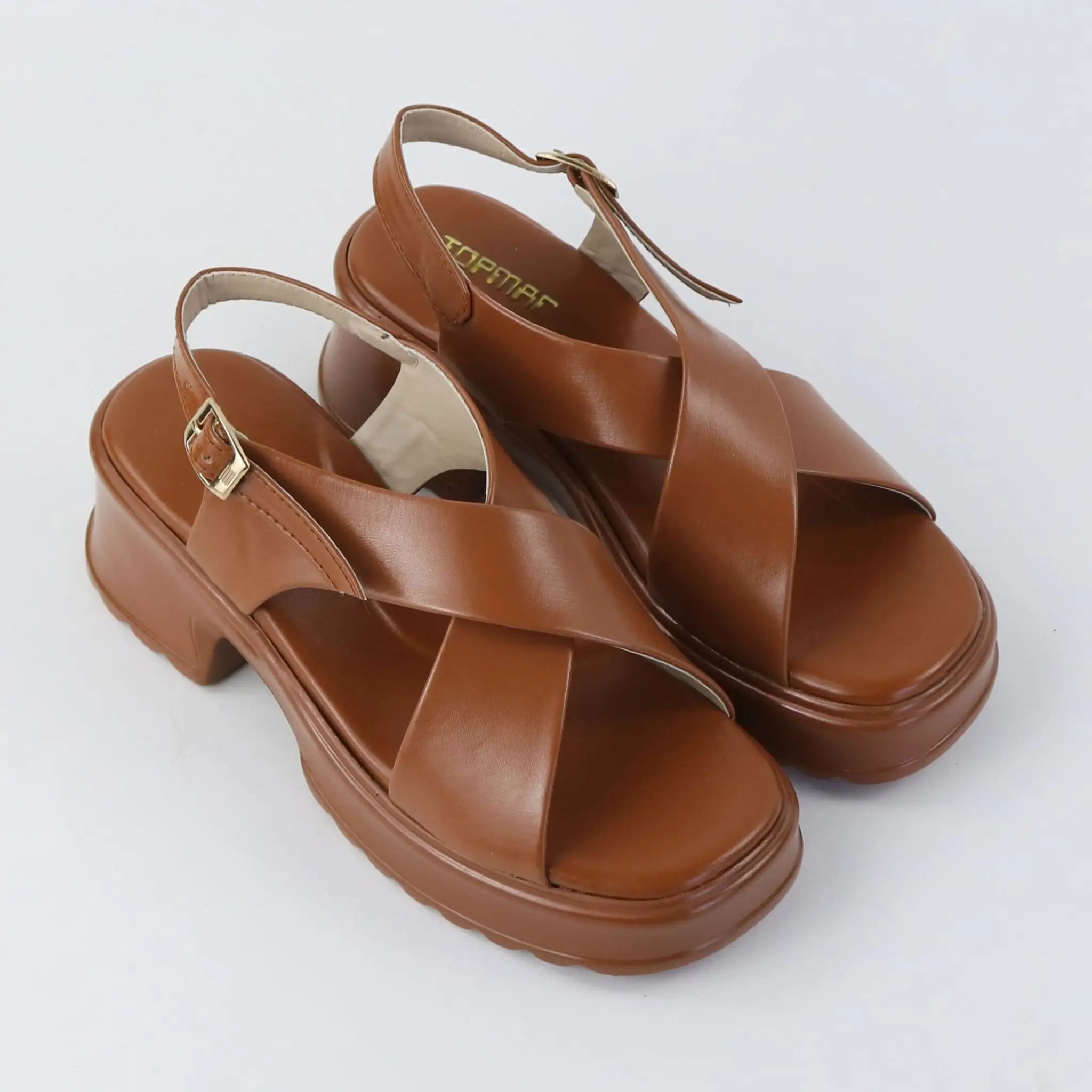 Elite Cross Strap – Mustard