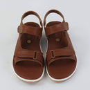 Brown Step Sandals