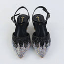 Diamond Dusk Heels – Black