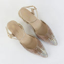 Diamond Dusk Heels – Golden