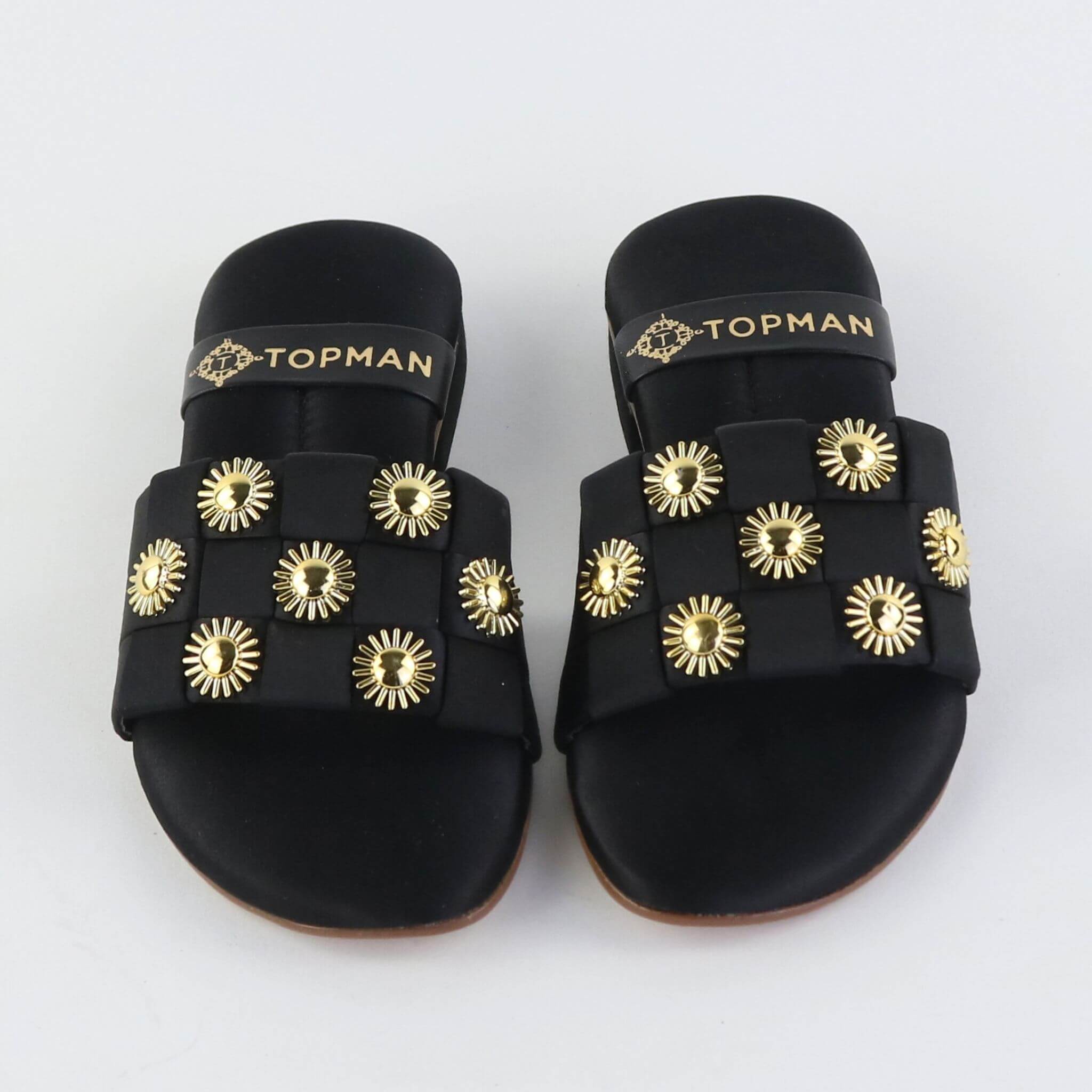 Golden Petal Kids – Flats