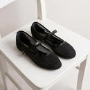 Noir Ballet Net Pumps