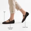 Noir Ballet Net Pumps