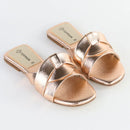 Peach Charm Flats