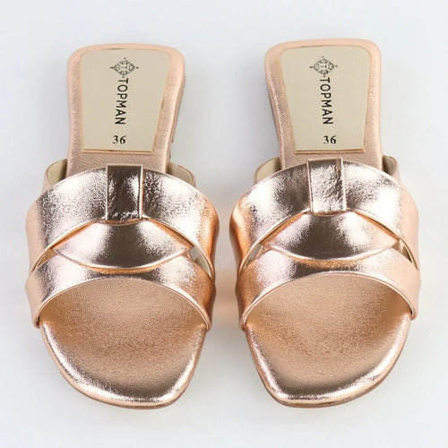 Peach Charm Flats