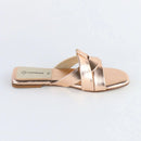 Peach Charm Flats