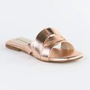 Peach Charm Flats