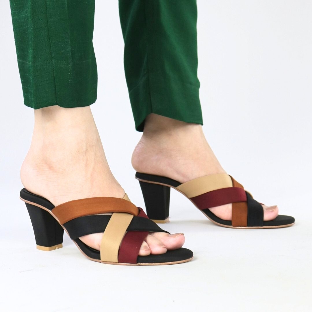 Noir Fusion Heels