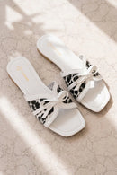 Vera Bow – White