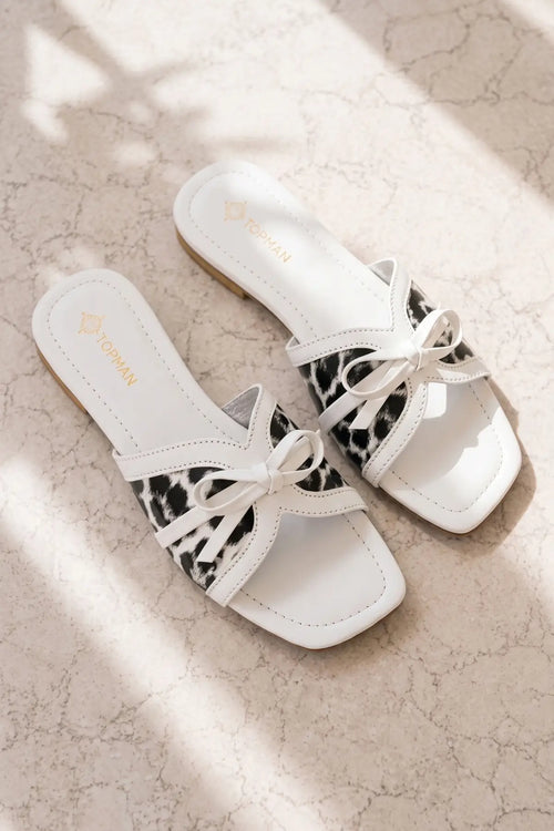 Vera Bow – White