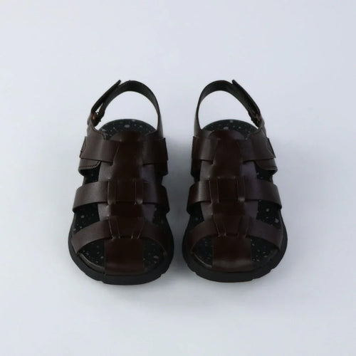Roman Kids Brown Sandals – S001