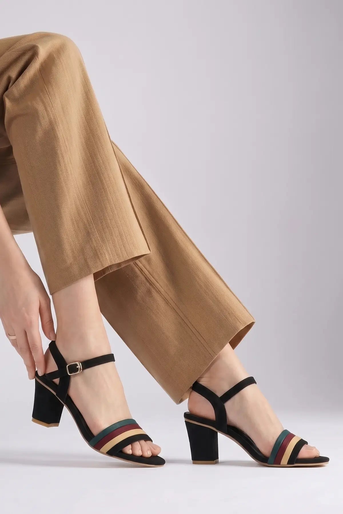 Multi Splash Heels