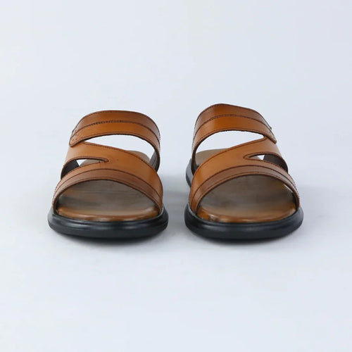 Kids Cross Strap Mustard Slippers-BT-003