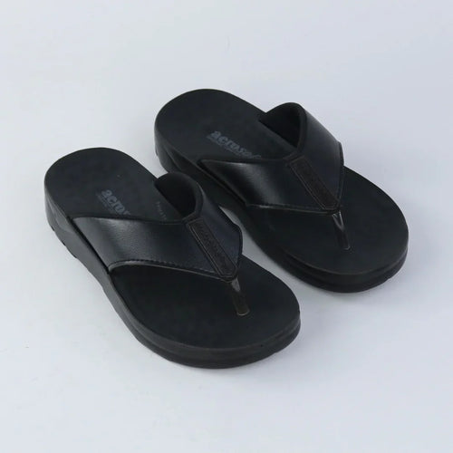 Aerosoft Men’s Casual Black-GA003