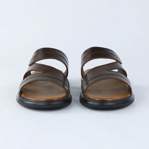 Brown Dual-Strap Kids-BT-004