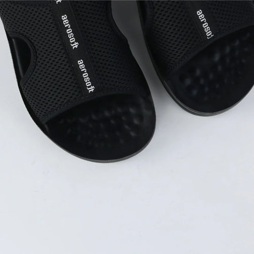 Aerosoft Men’s Casual Black-GA002