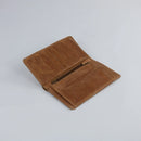Leather Long Wallet-W001