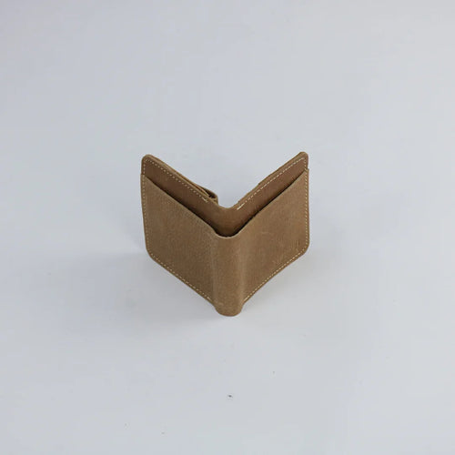 Camel Leather Wallet-W012