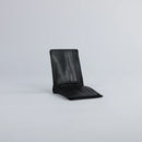 Black Leather Wallet-W004