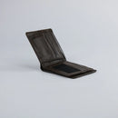 Brown Leather Wallet-W014