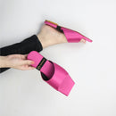 Pink Elegance Flats