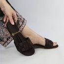 Brown Grace Flats