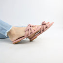 Pink Blossom Flats