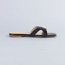 Royale Maroon Flats