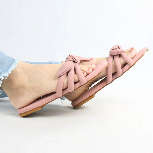 Pink Blossom Flats