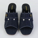 Denim Luxe –  Blue