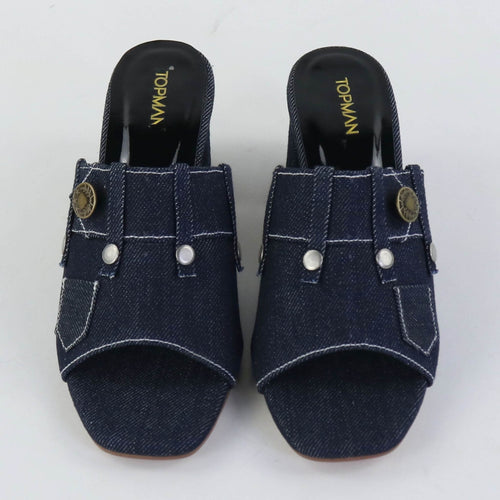 Denim Luxe –  Blue