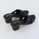 Velora Bow Heels – Black