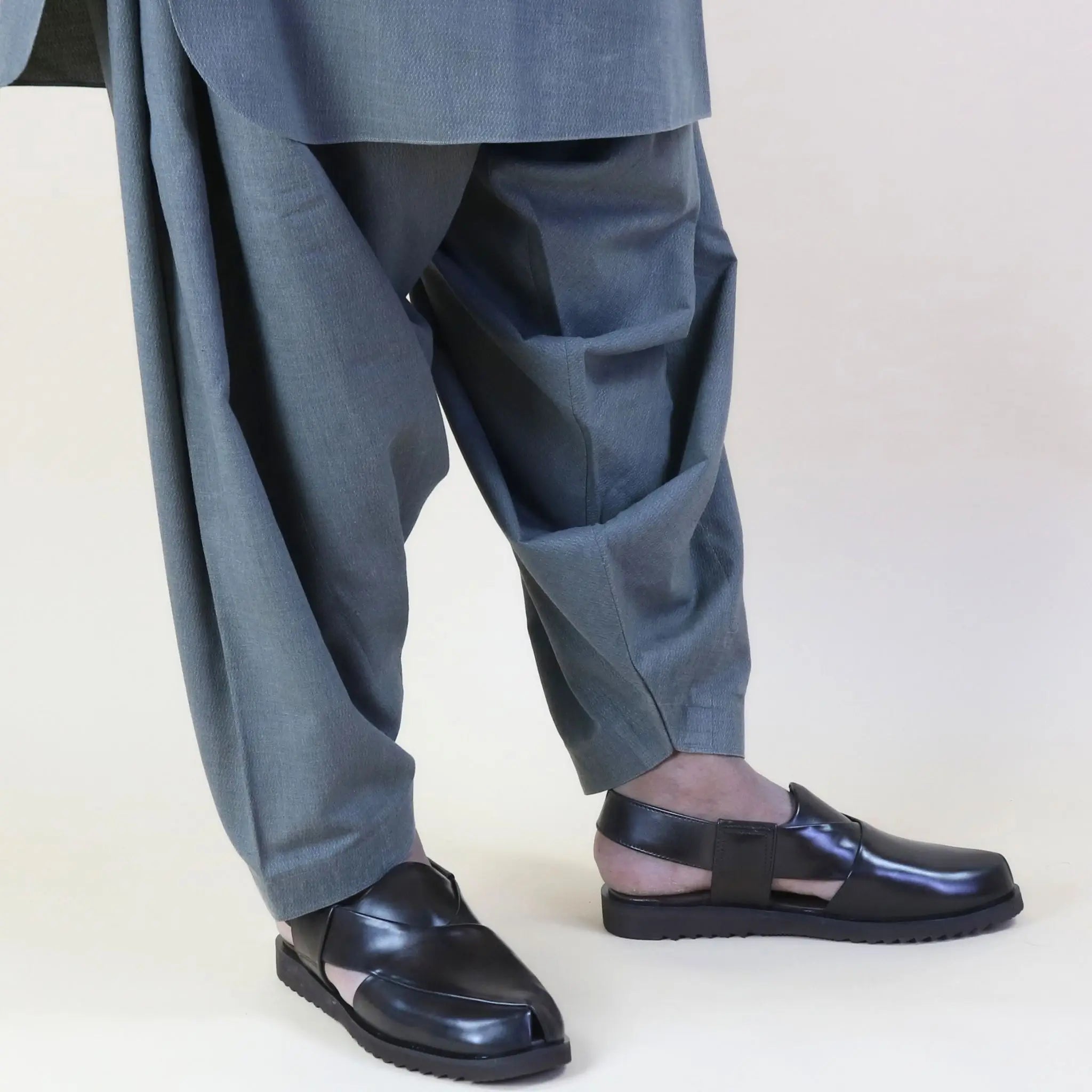 Classic Leather Peshawari – DarkBrown