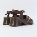 Nova Noir Sandals – Brown