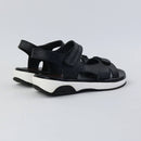 Black Step Sandals
