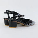 Diamond Dusk Heels – Black