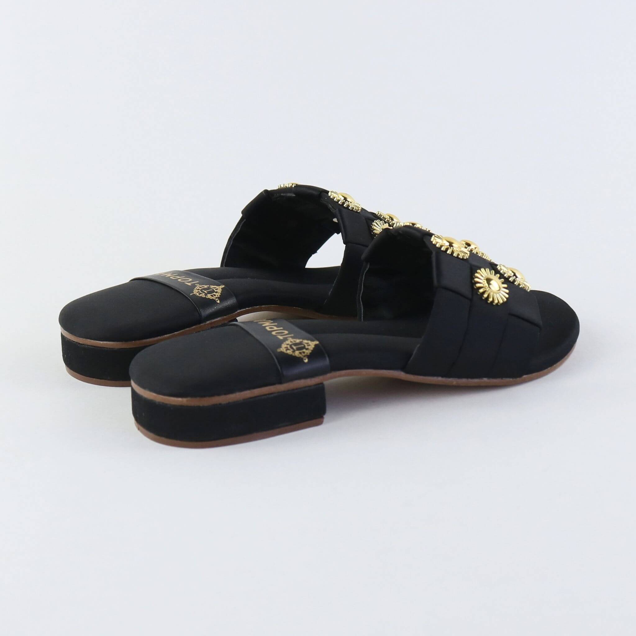 Golden Petal Kids – Flats