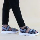 Stride Sport Sandals – Blue