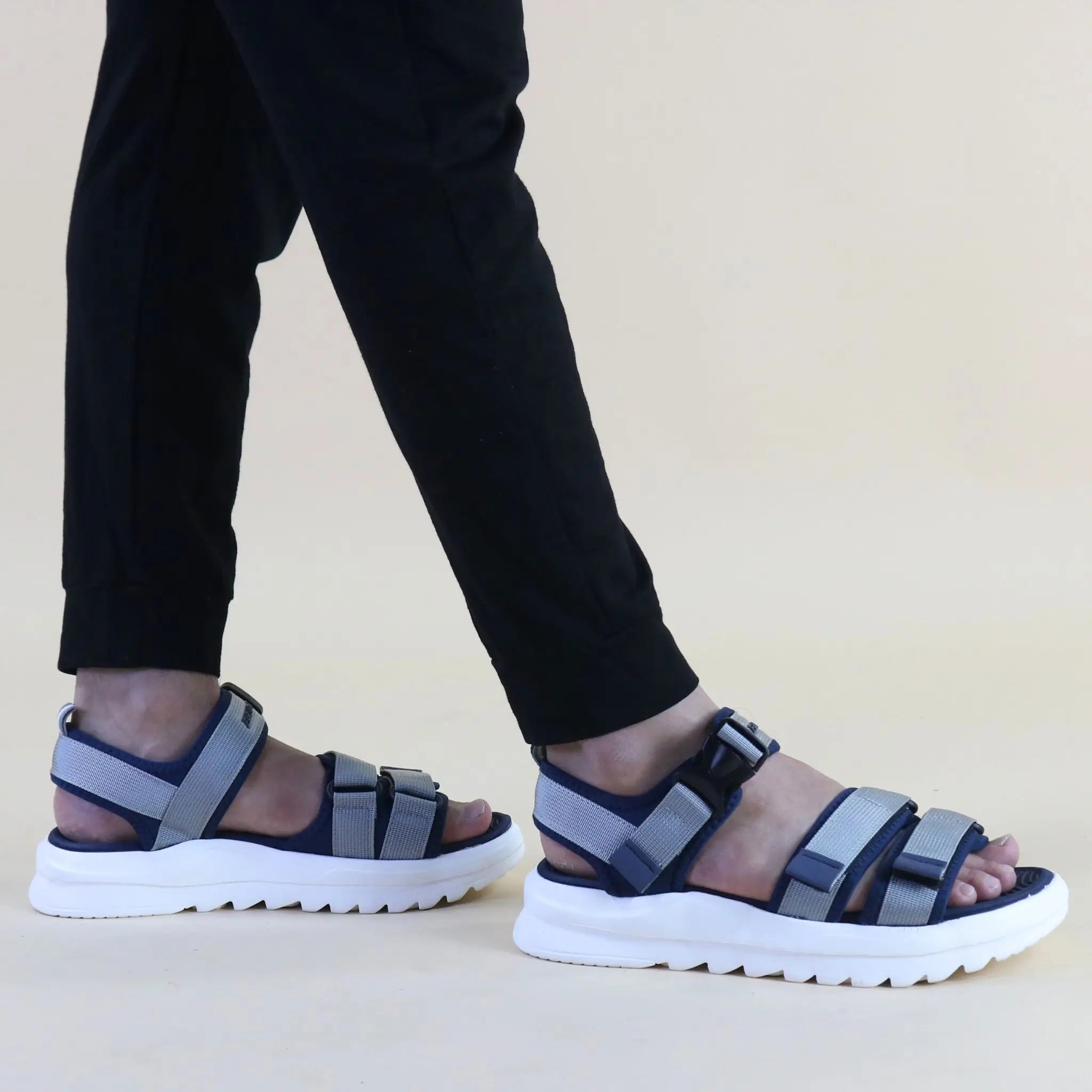 Stride Sport Sandals – Blue