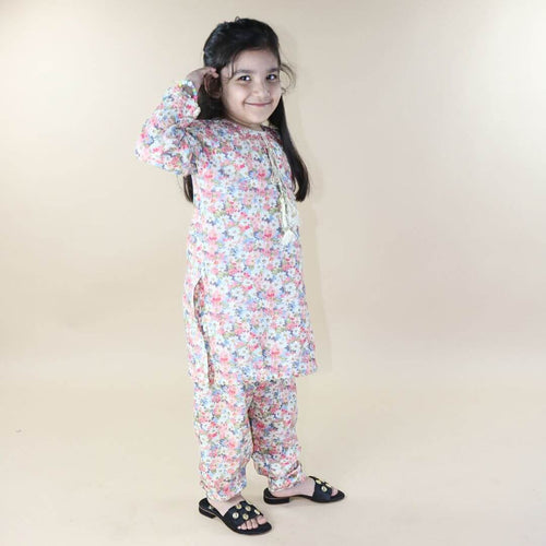 Golden Petal Kids – Flats