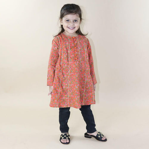 Golden Petal Kids – Flats