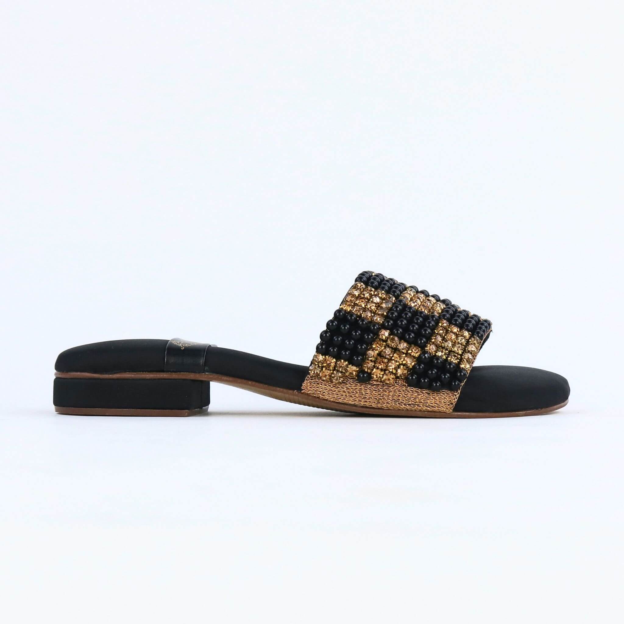 Stella Check – Black