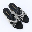 Prime Weave Heels – Black